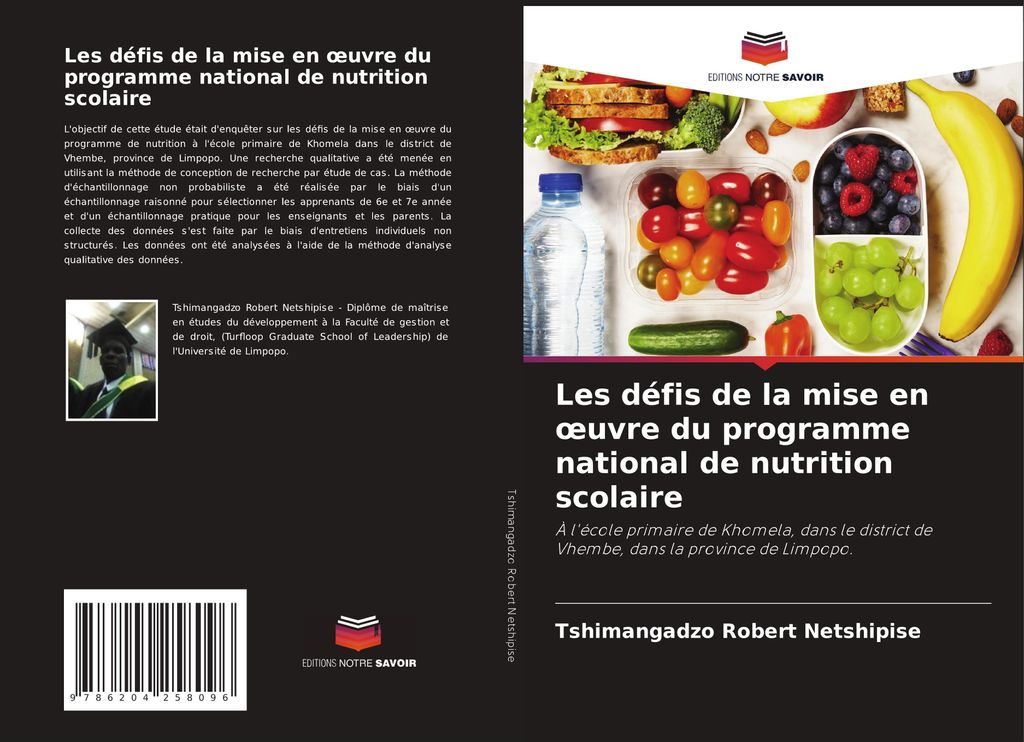 Les défis de la mise en oeuvre du programme national de nutrition scolaire