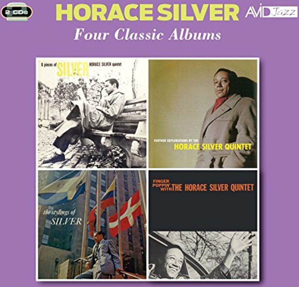 Horace Silver - Vier klassische Alben CD