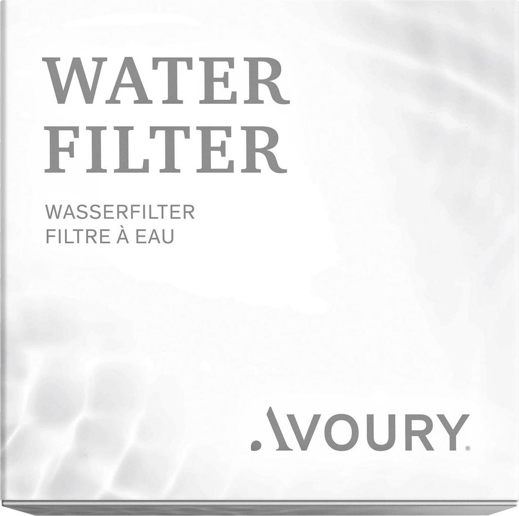 Avoury Wasserfilter Weiß – Für Avoury One Teemaschine – Optimale Wasserqualität & Aroma – Weniger Kalk – Einfache Anwendung