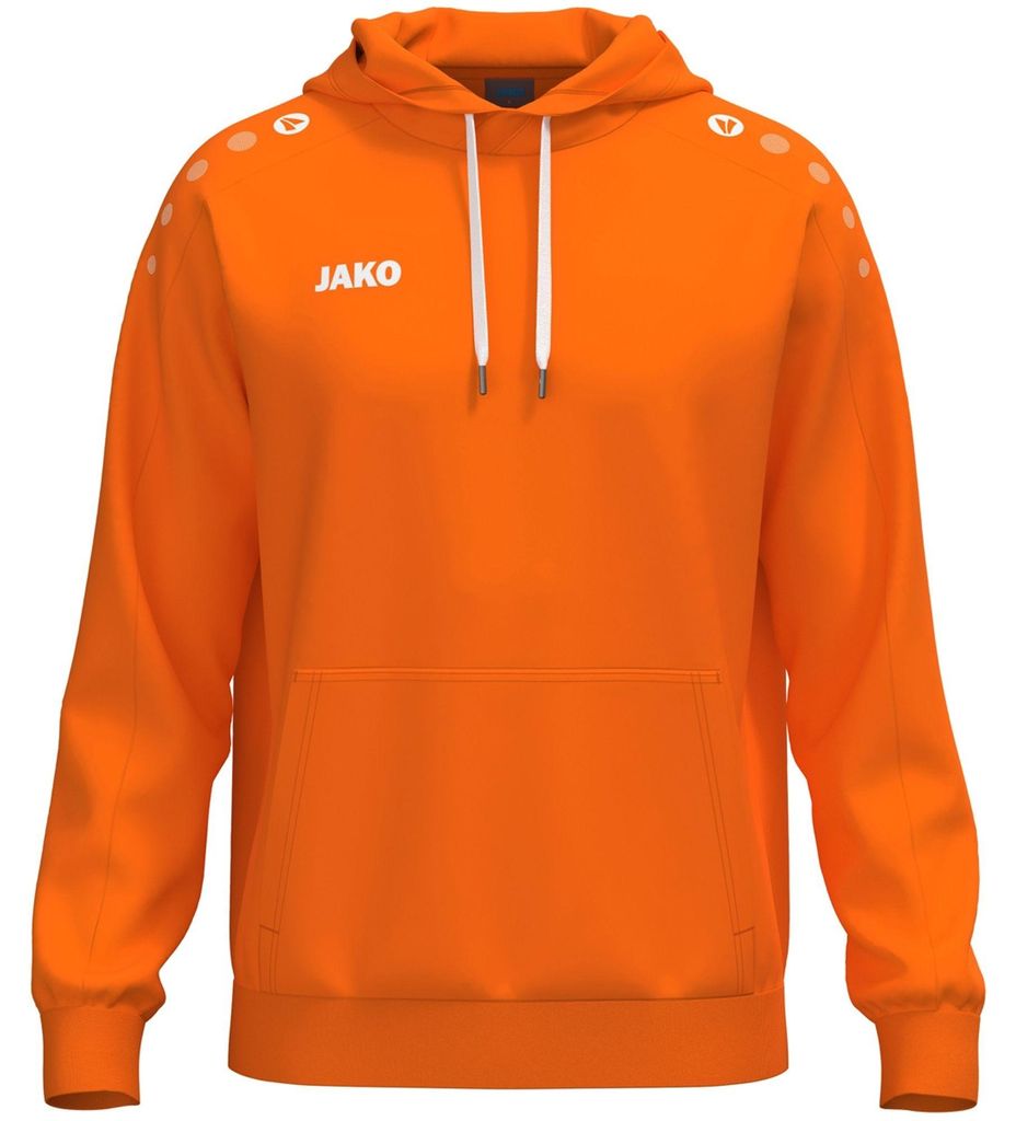 Jako Kapuzensweat One Baumwolle