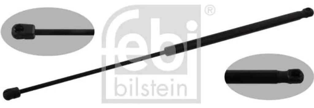 Vérin de coffre pour Fiat Croma FEBI 33344, aide au chargement Gaz OE