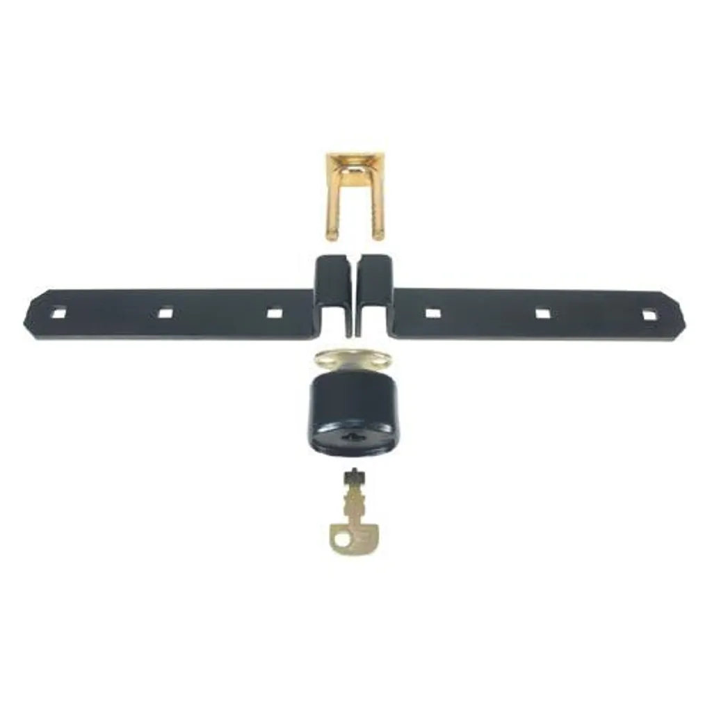Barrière verrouillable TOKOZ UZ 210 pour sécuriser vos portes et portails