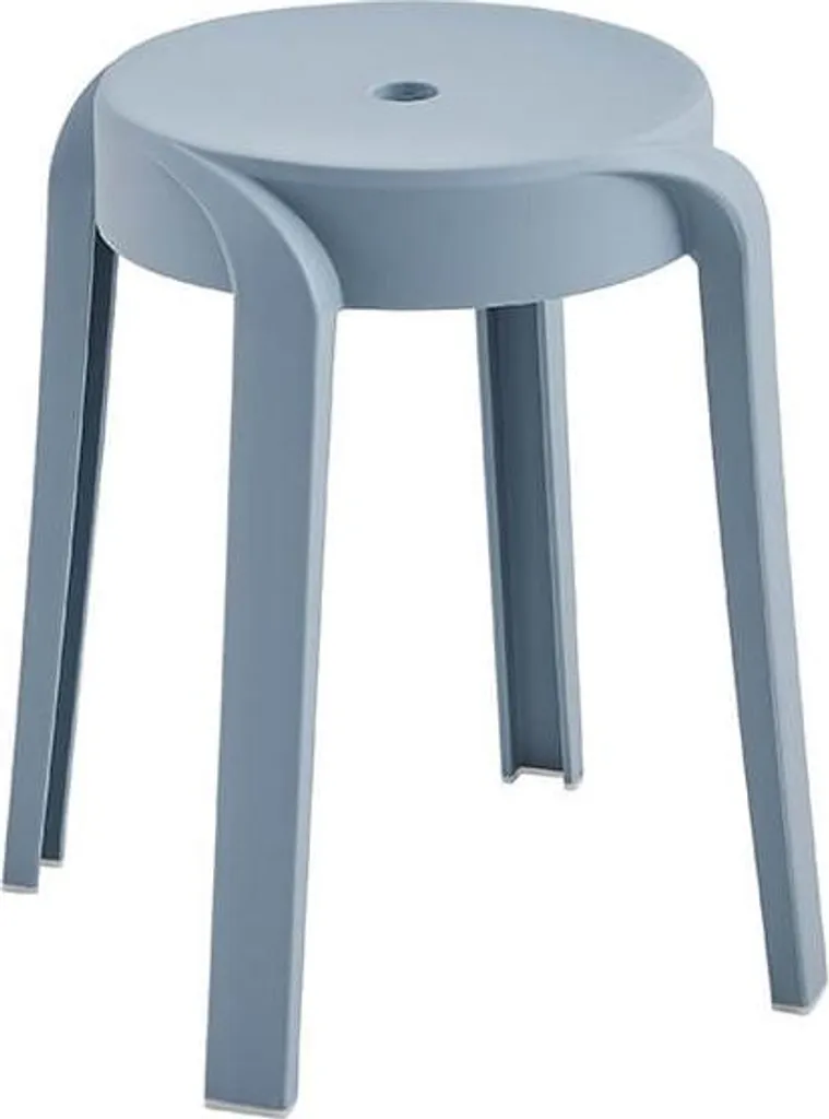 Set 6 Sgabelli Cucina NIVO Azzurri | Resistenti e Facili da Pulire