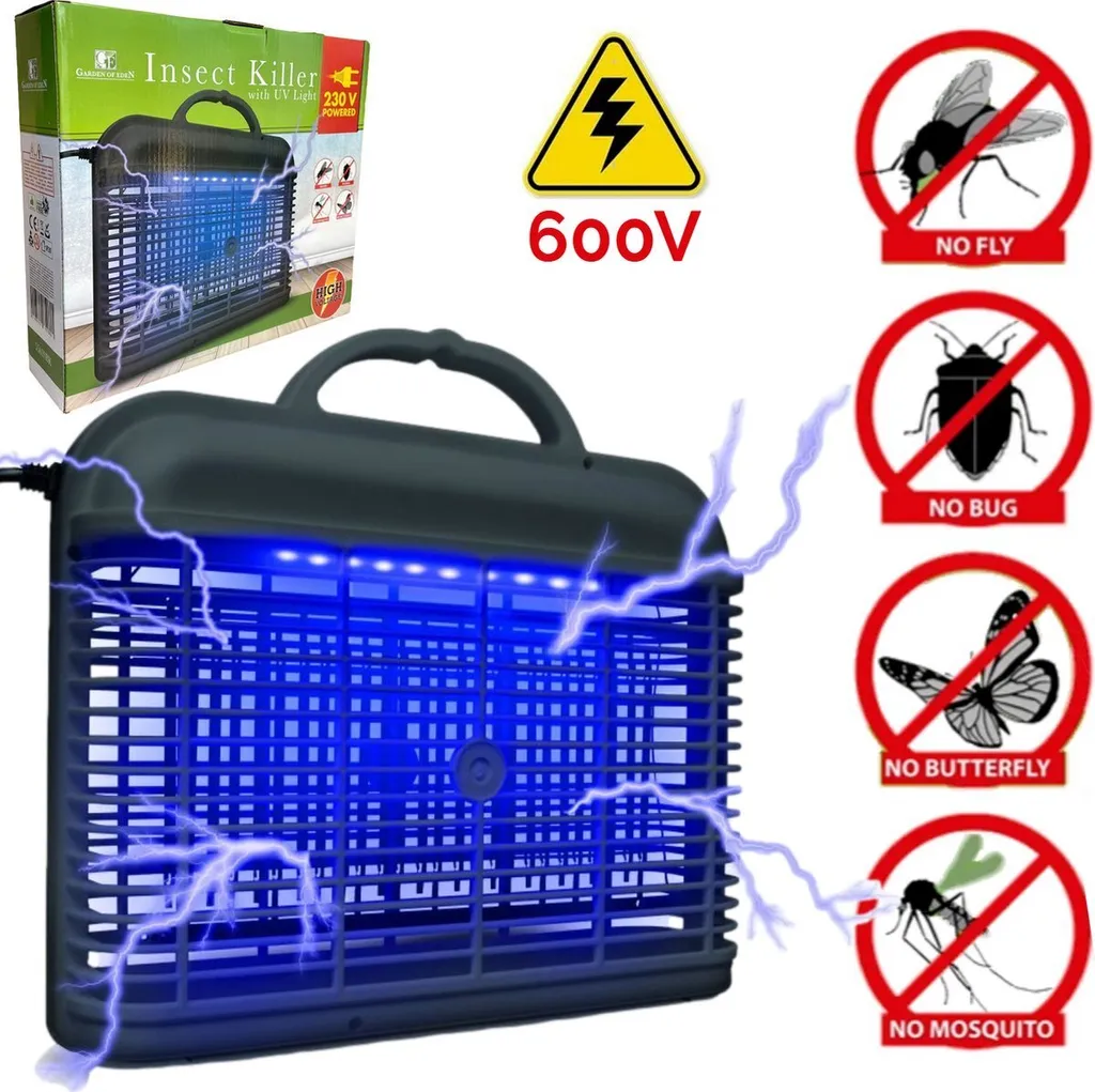Zanzariera Elettrica 600V a Sospensione - Protezione Famiglia