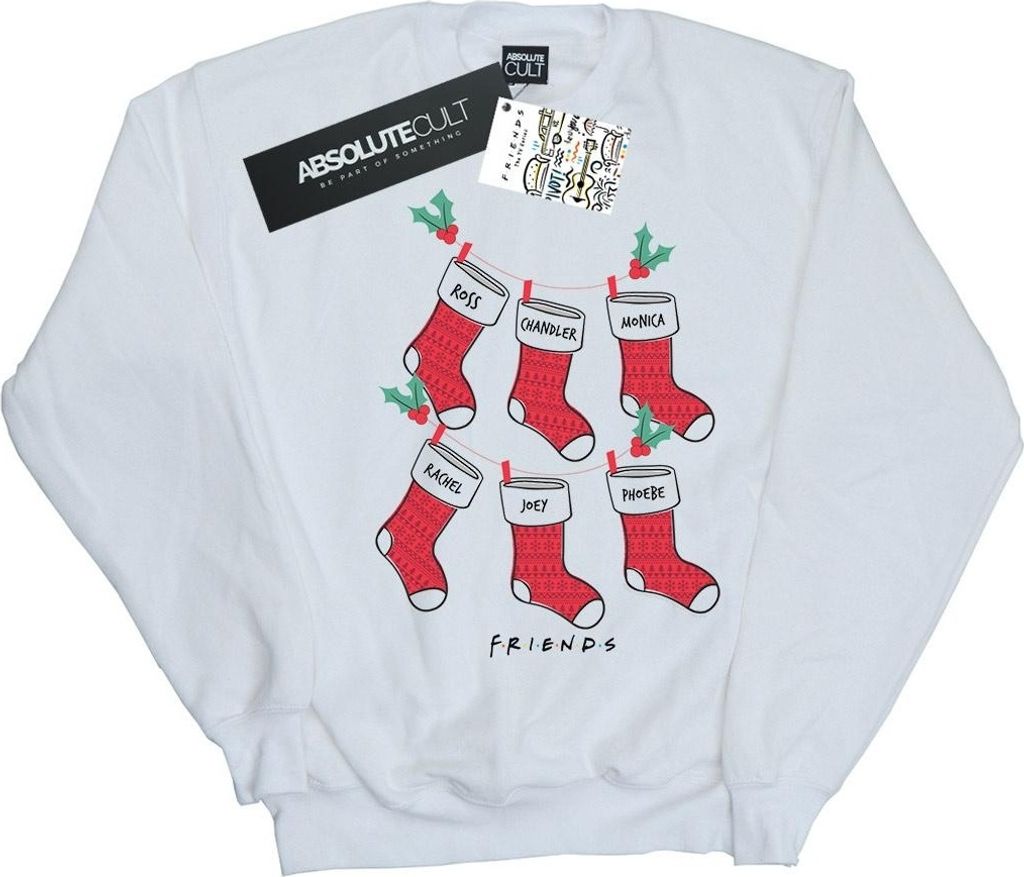 Friends - Sweatshirt für Damen BI18519 (M) (Weiß) Produktbild 