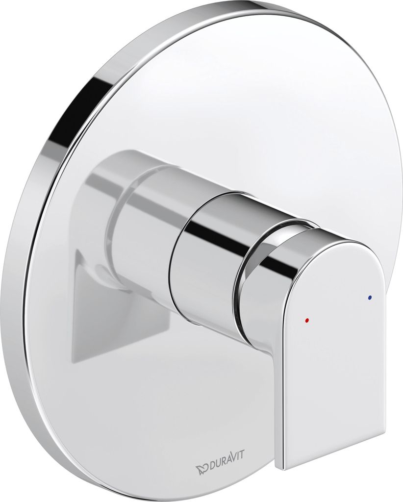 Duravit Tulum by Starck Einhebel-Brausemischer Unterputz Chrom Hochglanz , TU4210010010
