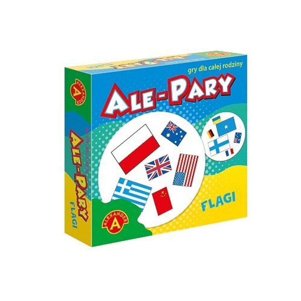 Flaggen der Serie 'Aber Paare' Produktbild 