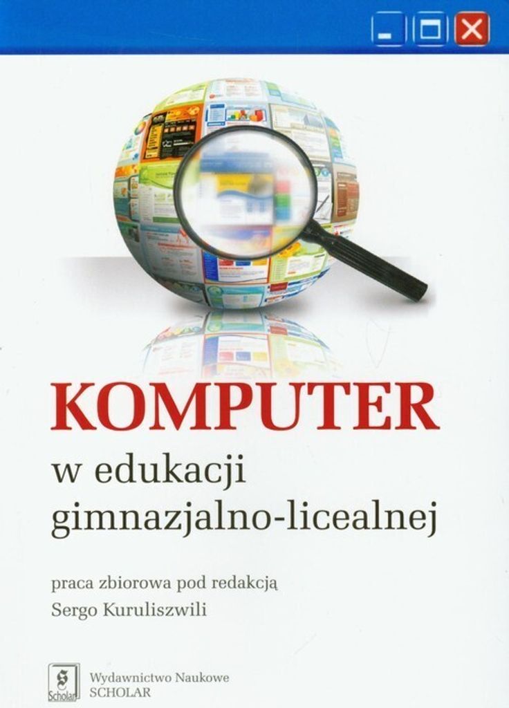 Computer in der Sekundarstufe I Sammelbestellung (Buch auf Polnisch)