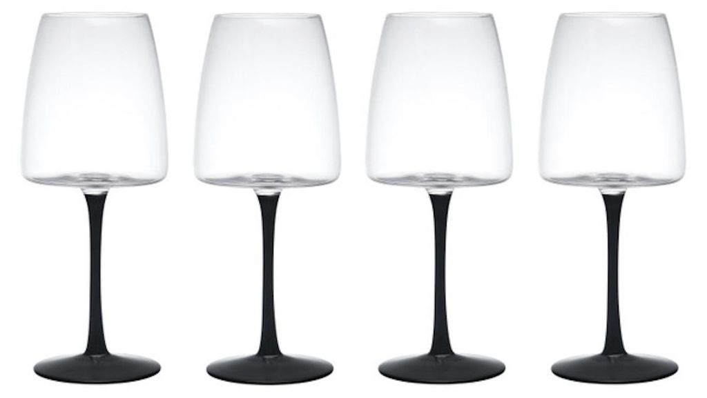 Mikasa Palermo kristallen set, bestaande uit 4 rode Productafbeelding 