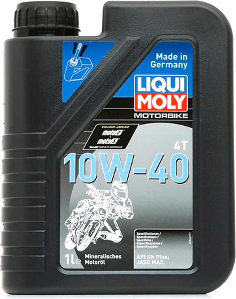 LIQUI MOLY Motorbike 4T für 10W-40 1 Liter Motoröl Produktbild 