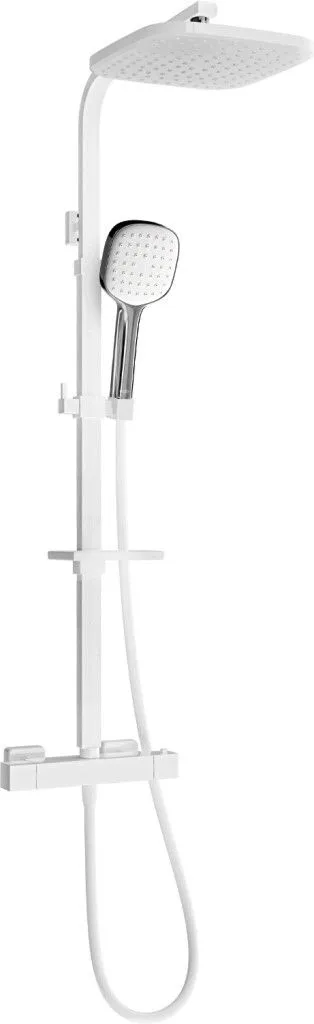 Ensemble douche thermostatique apparente Mexen CQ33 772503395-21 blanc