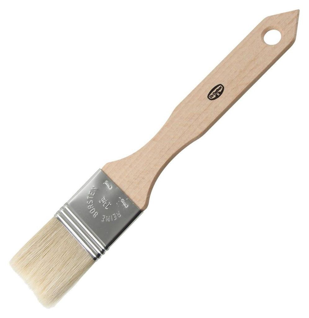 Dr. Oetker Backpinsel mit Holzgriff, Pinsel zum Kochen und Produktbild 