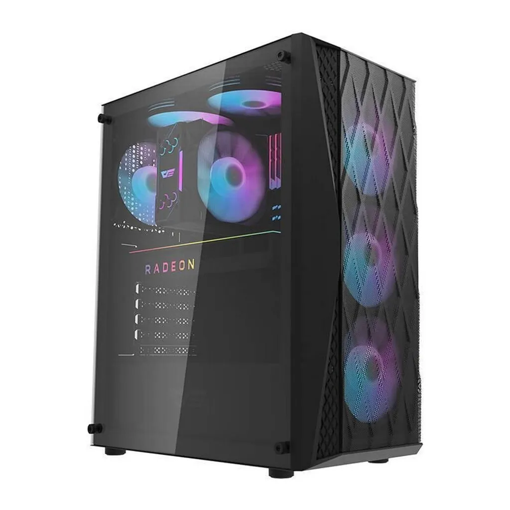 Recensione Darkflash DK352 Mesh: Il Case ATX per il Liquid Cooling