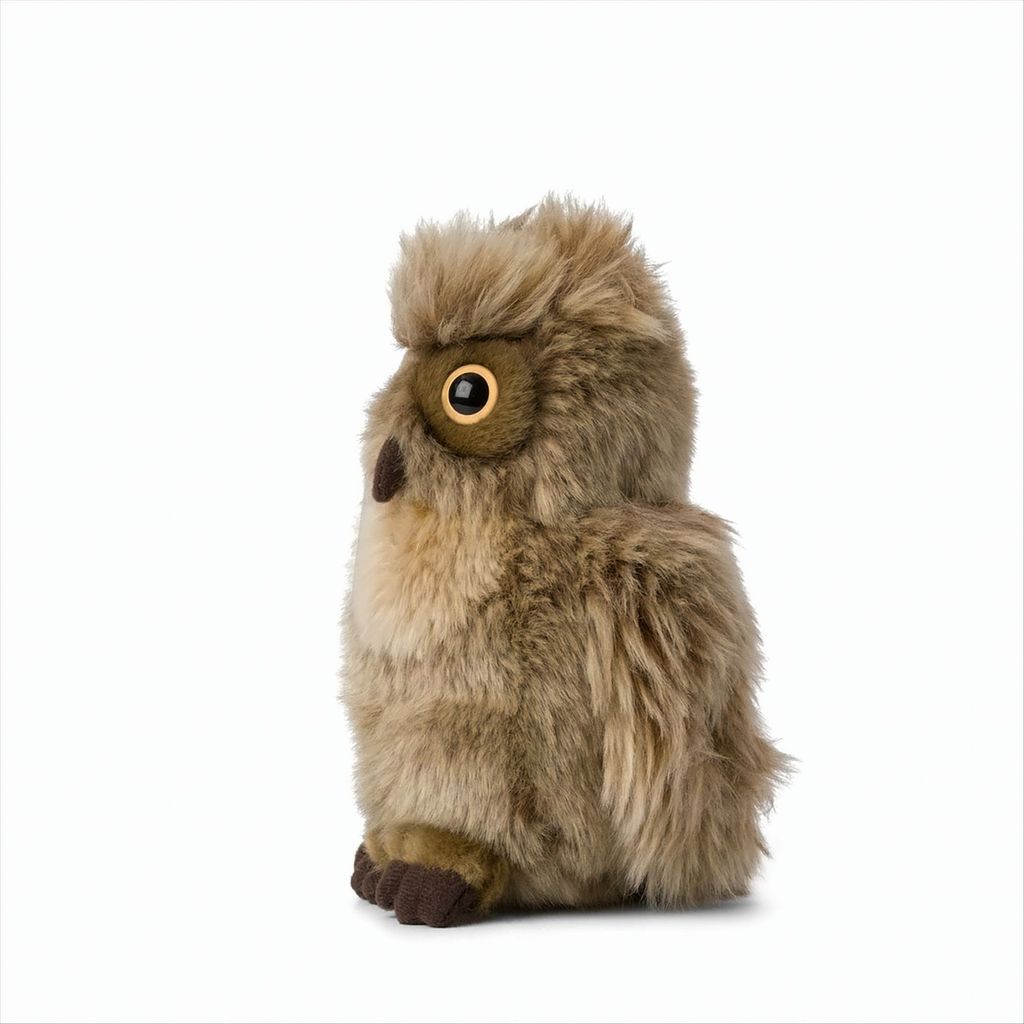 WWF Plüschtier Tukan 18 Cm – Lebensechtes Kuscheltier Aus Flauschigem Material