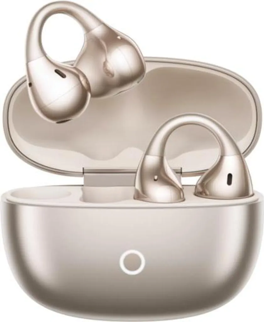 Écouteurs sans fil REALME Buds Clip Titanium Gold - Bluetooth 5.3 Stéréo