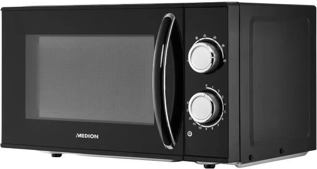 Micro-ondes MEDION 17 Litres Parfait pour Réchauffer et Décongeler