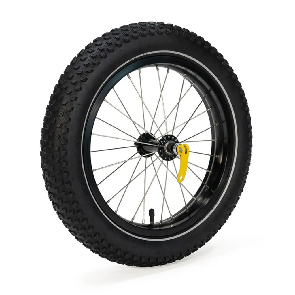 Remplacer Roue Remorque Burley Coho 16+ avec Pneu Noir Haute Qualité