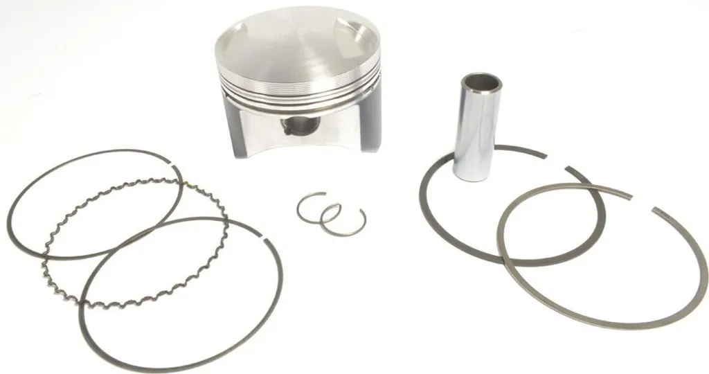 Réfection moteur Yamaha XT 500 : Piston Athena forgé 86,92mm (A)