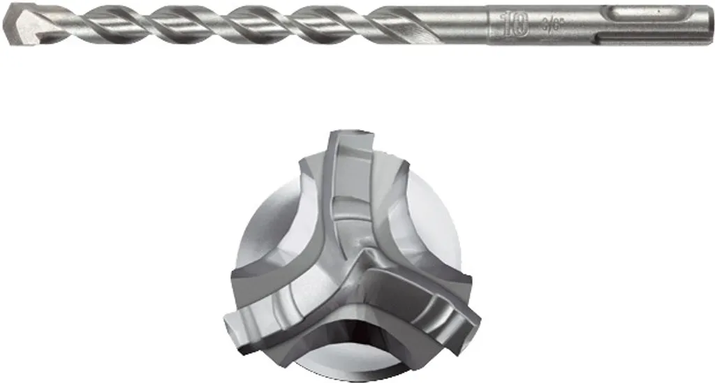 Punta Trapano 16mm SDS-Plus Heller Bionic 15642: Qualità Tedesca - 24