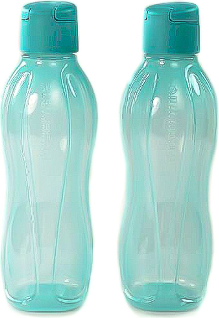 TUPPERWARE To Go Eco 750ml blau/türkis Trinkflasche Produktbild 2