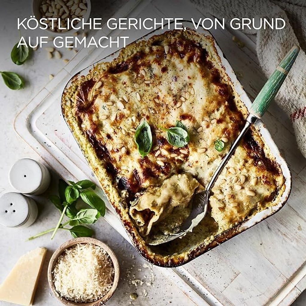 3er Für Kenwood MAX980ME Pasta-Set, Lasagne-Roller, Produktbild 7
