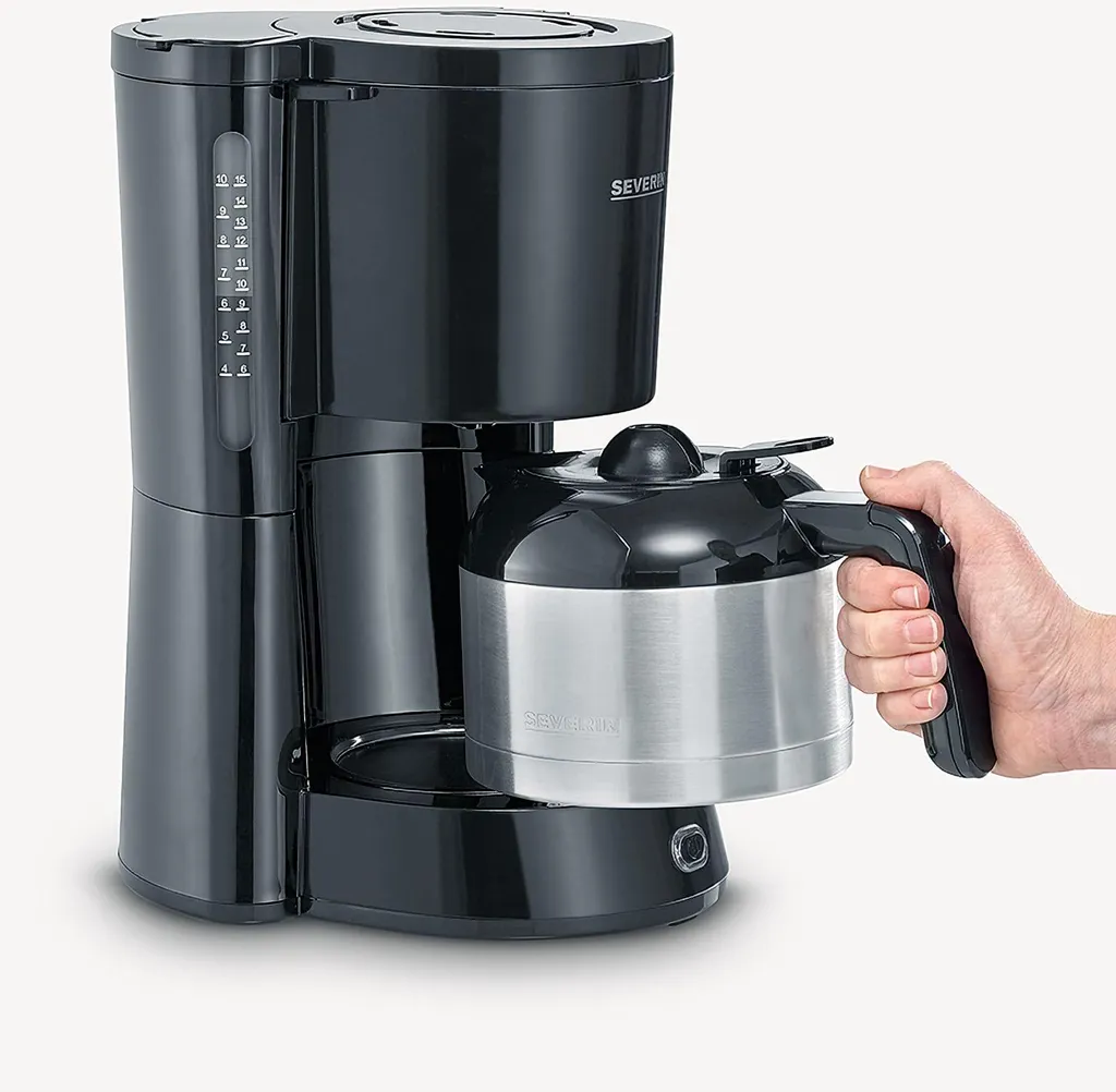 Cafetière filtre SEVERIN KA 4835 (300837) avec verseuse isotherme inox