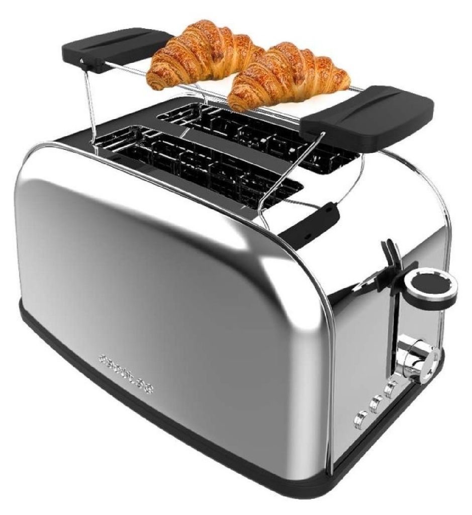CECOTEC 04810 - Tostapane Toastin' time 850 Inox Immagine del prodotto 