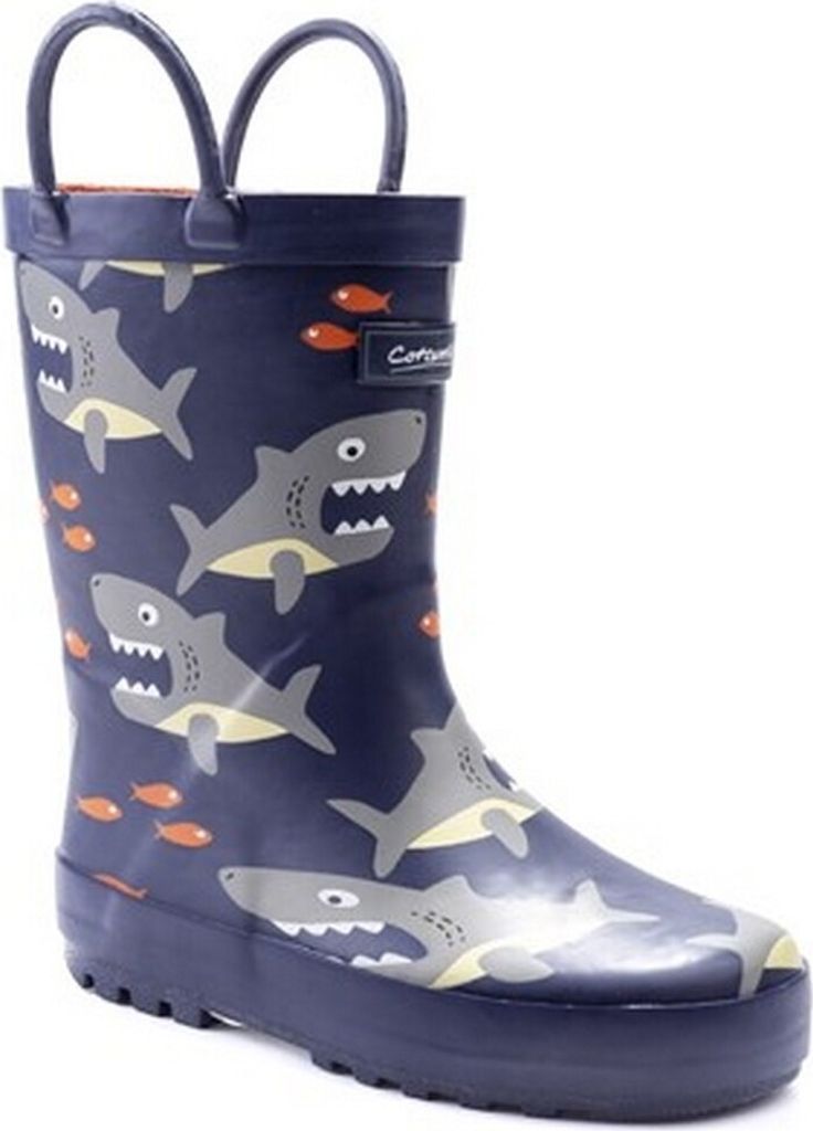 Cotswold Jungen Gummistiefel FS2217 (27 EU) (Haifisch)