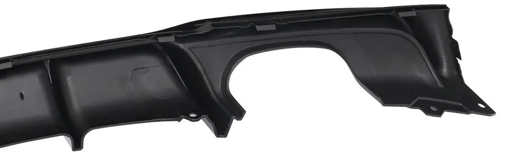 Diffuseur Arrière Style M Performance Noir Brillant en Plastique ABS Robuste