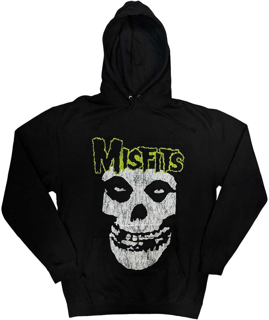 Misfits - "Classic" Kapuzenpullover für Herren/Damen Uni RO9659 (XL) (Schwarz)