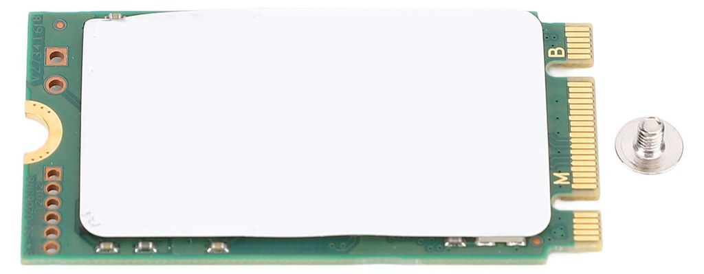 M.2 2242 SSD 32 GB für Laptop PC Desktop Interne Solid-State-Platine mit Schraub-Plug-and-Play-SD