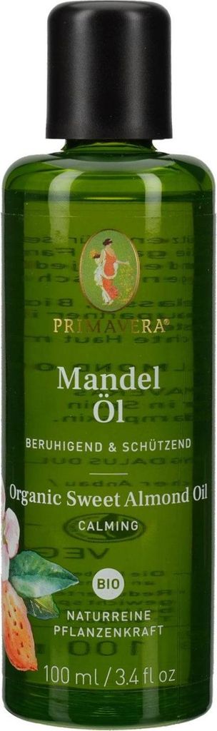 PRIMAVERA MANDELÖL Bio 100ml PZN 18194878