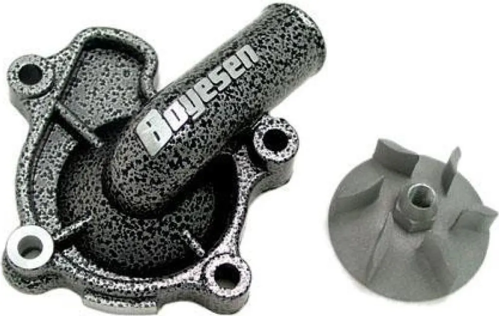 Pompe à eau Boyesen Supercooler Magnesium pour Yamaha WR 450 F 16-21