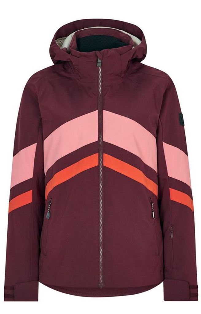 Ziener Damen Skijacke TELIA velvet red : 42 Größe: 42