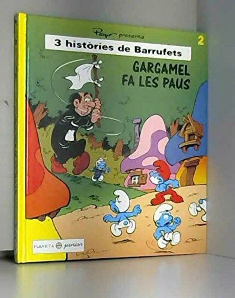 Gargamel Fa Les Paus : Retrouvez l'Authenticité des Figurines d'Antan