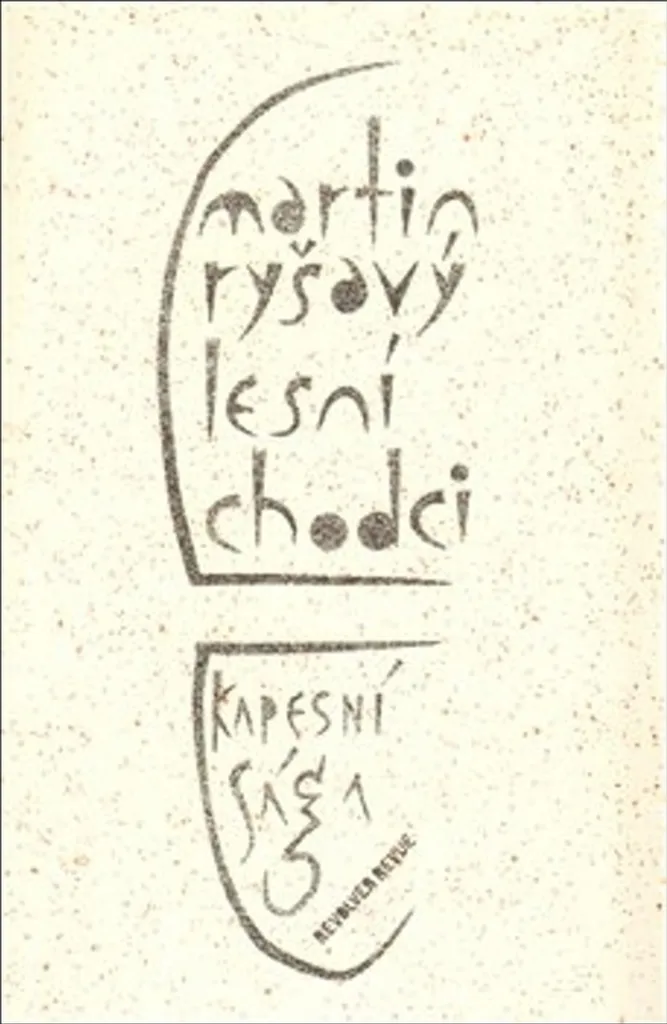 Saga Lesní chodci par Martin Ryšavý - Livre de poche haute qualité