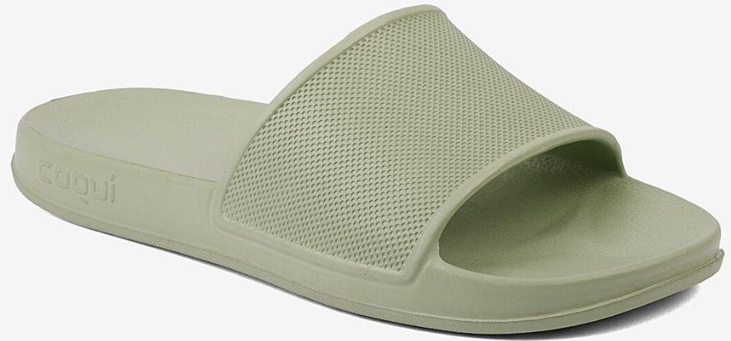 COQUI Tora W Lindengrüne Hausschuhe Grün 38