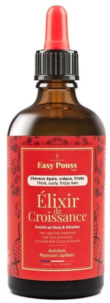 Easy Pouss Traitement Repousse Cheveux Normaux à Fins - Lotion de 100 ml