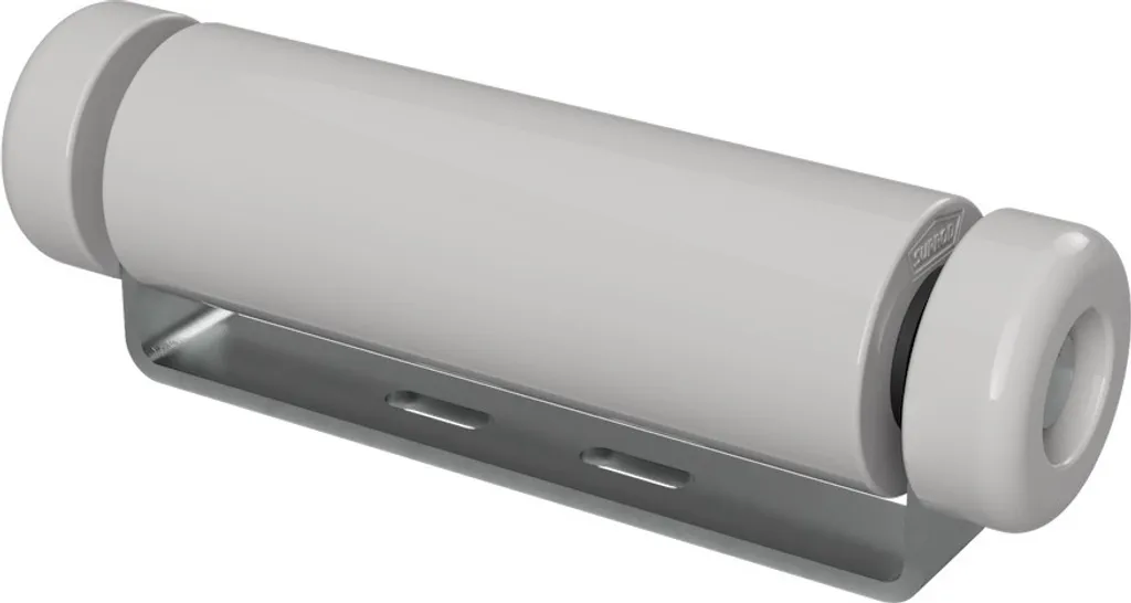 Supporto Rullo Barca SUPROD 250 mm Poliuretano Grigio Zinco
