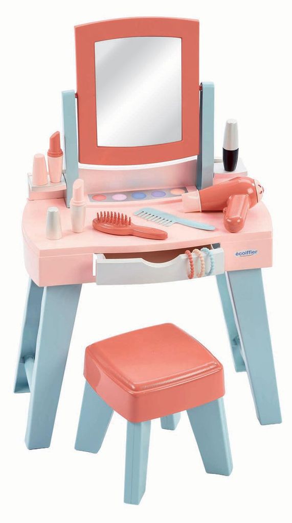 Ecoiffier Make-up tafel speelgoed, roze - Mijn eerste Productafbeelding 