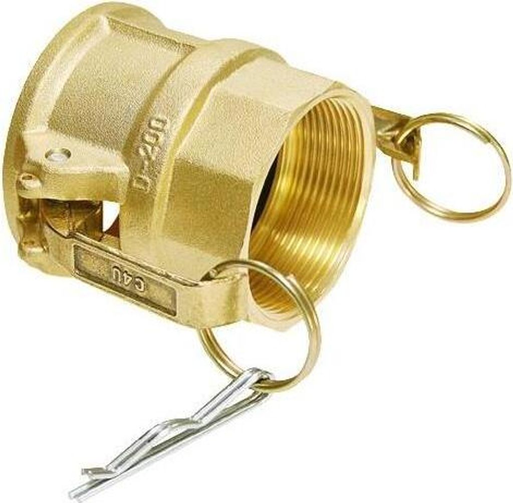 Hebelarmk.Kamlok Typ D MS 47,80mm 1 1/2 Zoll