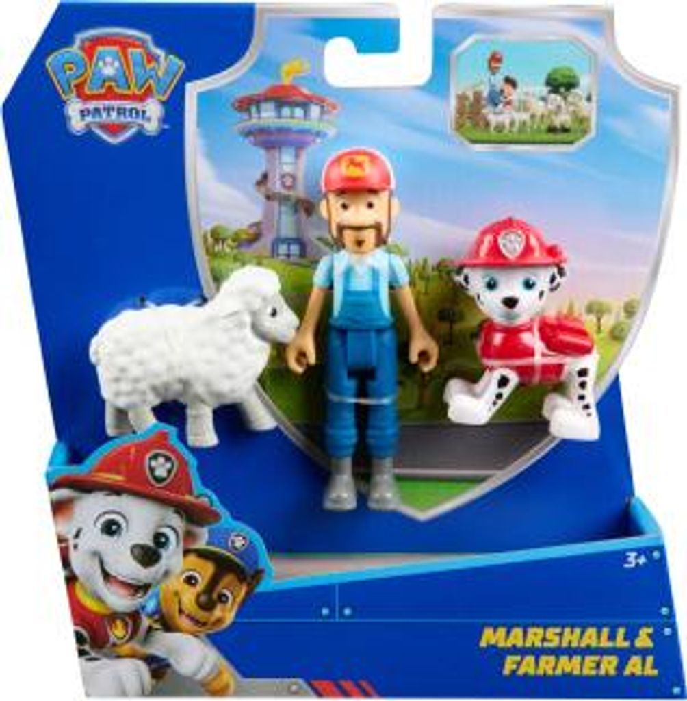 Tlapková Patrola Balení Tří Figurek Marshal Obrázek produktu 