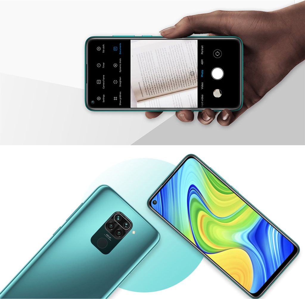 Xiaomi Redmi Note 9 3GB+64GB midnight grey Produktbild 23