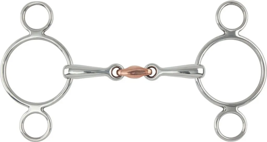 Migliora la Comunicazione: Shires 3 Anelli Rame ER658 14cm Argento