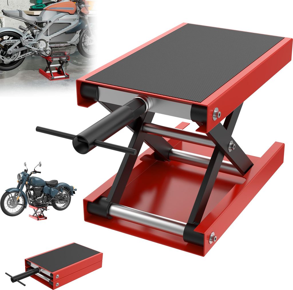 XMTECH zvedák na motorku zvedák na motorku 500 kg, výškově Obrázek produktu 