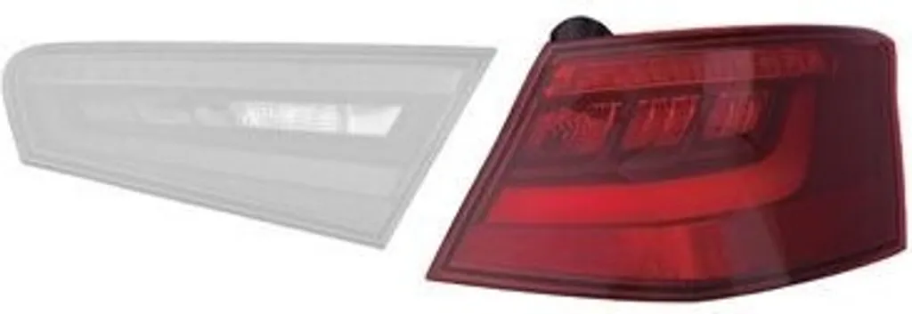 Feu arrière droit VAN WEZEL 0335926 Audi A3 8V1 8VK extérieur OEM