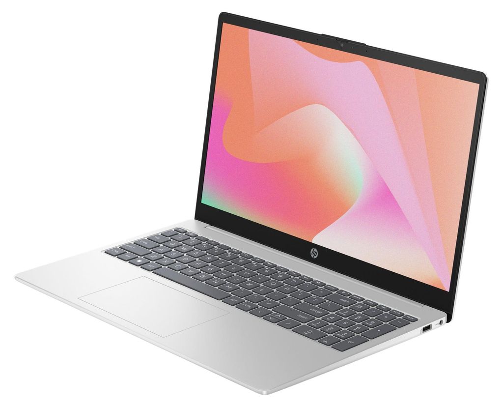 HP Laptop 15-fd1052ng - Intel Core 5 120U / 1.4 GHz - FreeDOS 3.0 - Intel Graphics - 16 GB RAM - 512 GB SSD NVMe - 39.6 cm (15.6")