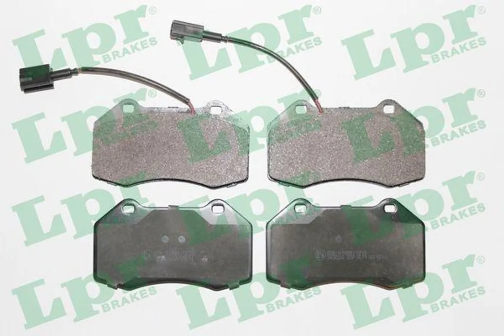 Remplacer vos plaquettes de frein Mito avec LPR 05P1671 OE 71773661