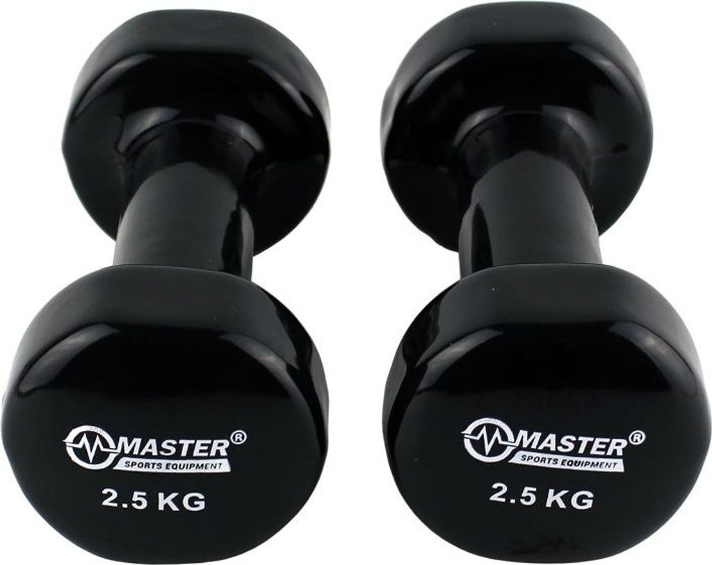 Manubri in vinile MASTER 2 x 2,5 kg Immagine del prodotto 