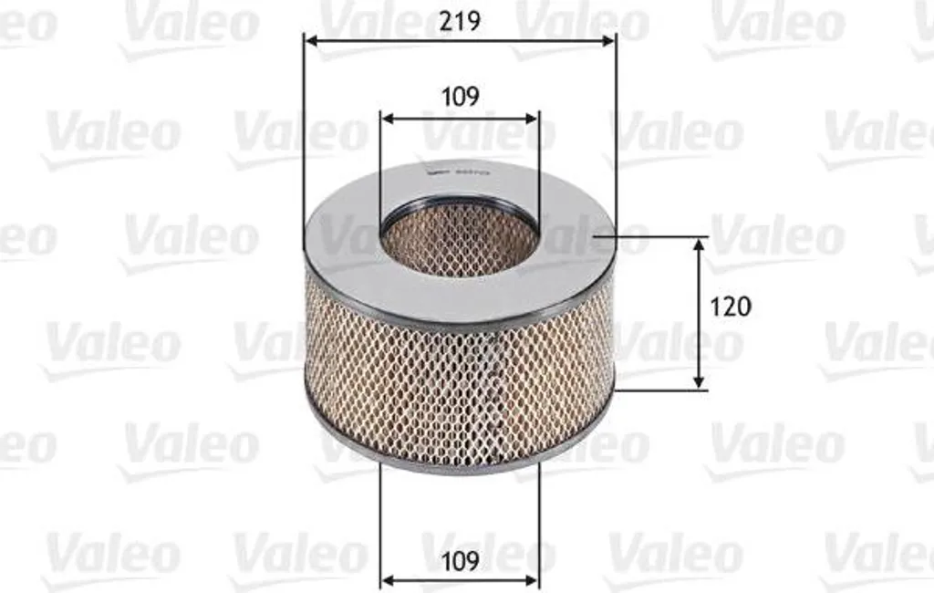 Filtre à air VALEO 585724 : stop aux impuretés moteur Toyota Hilux